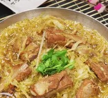 Northeastern Sour Cabbage Stewed Pork Ribs