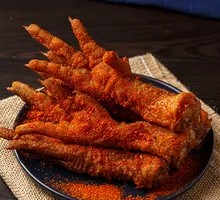 Tiger Skin Stewed Chicken Feet