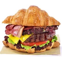 Bacon Cheese Angus Thick Burger