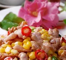 Corn and Tender Rabbit