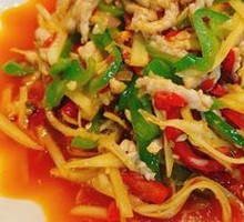Sliced Beef with Young Ginger