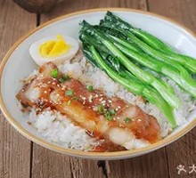 Honey-glazed BBQ Pork Rice