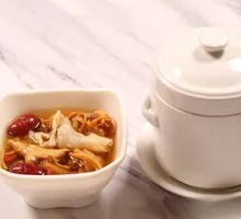 Deep-sea Bird's Nest and Cordyceps Chicken Soup