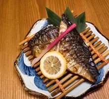 Grilled Pacific Saury