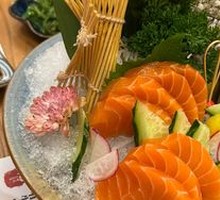 Fresh Salmon Sashimi