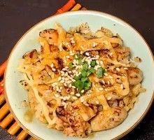 Sauce-Braised Foie Gras Rice
