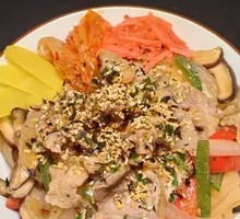 Beef Rice with Sauce