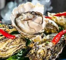 Charcoal-grilled Garlic Oyster