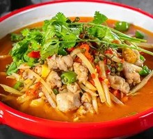 Young Ginger and Fresh Chili Rabbit