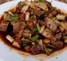 Cold-Mixed Pork Leg Salad