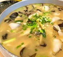 Fresh Pepper Wuyu Slice