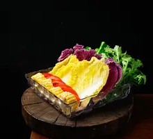 Vegetable and Mushroom Platter