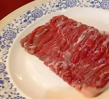 Fresh Sliced Lamb Shank