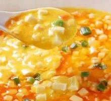 Crab Roe Tofu