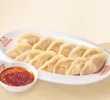 Corn and Pork Dumplings