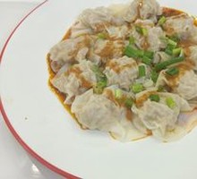 Spiced Dumplings with Sauce