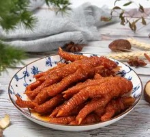 Soy Sauce Chicken Feet