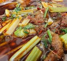 Spicy Beef Strips