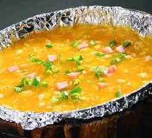 Crab Roe Tofu