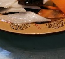 Chinese Yam and Wood Ear Mushroom
