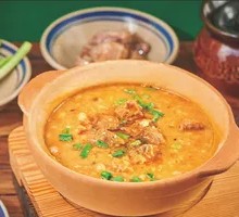 Braised Beef with Tender Peas