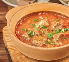 Tomato Pot Beef Stew