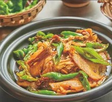 Twice-Cooked Pork