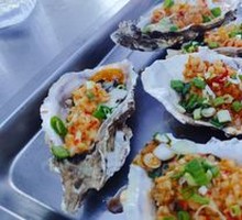 Grilled Oysters