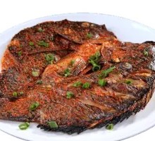 Grilled Crucian Carp