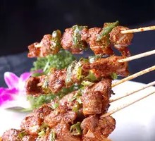 Grilled Spare Ribs