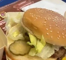 Double Beef Burger Power Combo