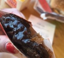 Dark Chocolate Heart Pie