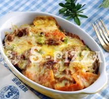Cheese Baked Curry Rice