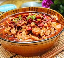 Sichuan Boiled Pork Slices
