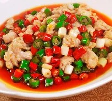 Spicy Sichuan Rabbit in Hot Pot Style