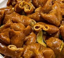 Braised Pork Intestines