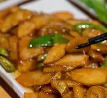 Three Fresh Ingredients Stir-Fry