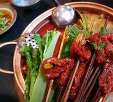 Cilantro Beef Skewers