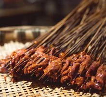 Spicy Tripe Skewers