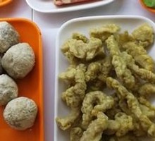 Crispy Pork Meatballs