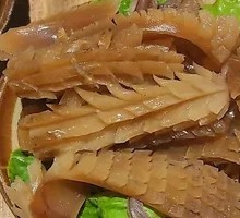 Stir-fried Squid