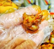 Spicy Oil Rabbit Cubes
