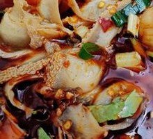 Spicy Beef and Ox Tripe Slices