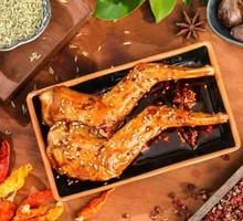 Signature Roasted Rabbit Leg