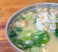 Bean Soup Rice