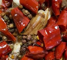 Sichuan-style Smoked Rabbit with Sichuan Peppercorns