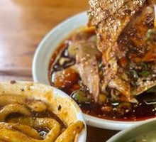 Garlic Pork Slices