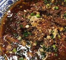 Sichuan Boiled Beef