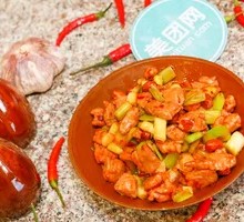 Kung Pao Pork Cubes