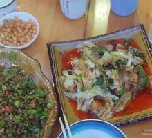Salted Vegetable Stir-fried Pork